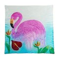 Ls Arts Inc LS Arts GP-015 Flamingo Platter - Square 12 in. GP-015